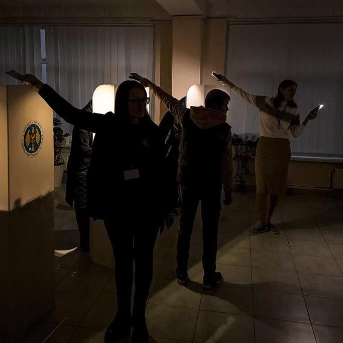 Moldovan president appears set to win 1st round of presidential race, but EU vote could be rejected